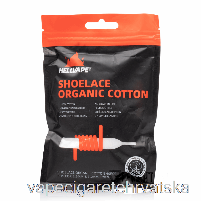 Vape Hrvatska Hellvape Vezica Za Cipele Organski Pamuk Shoelace Organic Cotton